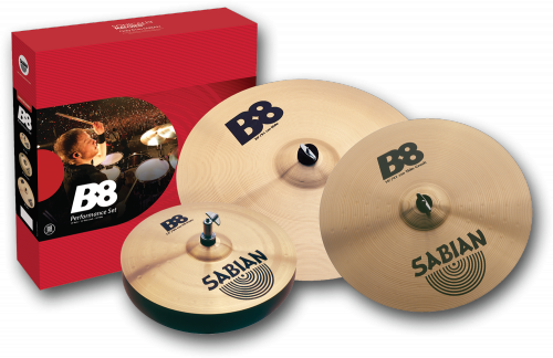 Sabian B8 Performance Set